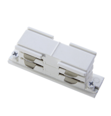 Соединитель внутренний I-образый белый (соединение 2х шинопроводов в прямую линию)  V4-R4-00.0026.TRK-0001  VARTON