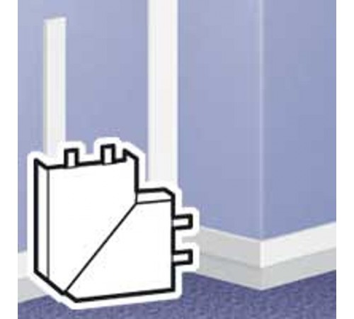 Угол плоский для короба 75*20 переменный DLPlus  030303  Legrand