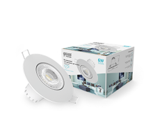Светильник светодиодный встраиваемый круглый белый, 6W, 520 Lm LED 4100K  947411206  Gauss
