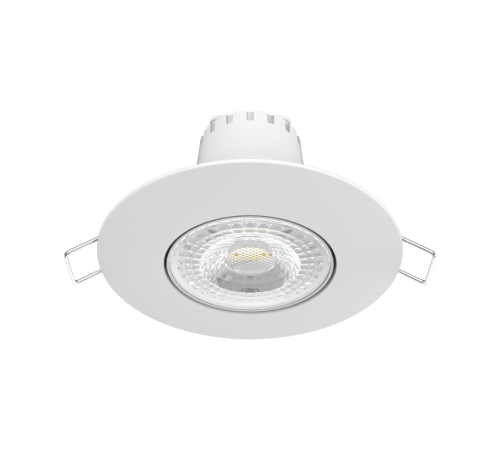 Светильник светодиодный встраиваемый круглый белый, 6W, 520 Lm LED 4100K  947411206  Gauss