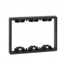 Simon CIMA 500 Увеличитель глубины для 51000003-, 51040003-, 51010103-, 51040103-038, 163х25х219, графит  51030903-038  Simon