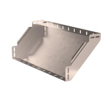 Угол вертикальный внутренний 90 градусов Стандарт INOX (AISI 409) 500х80  PR16.3390  Промрукав