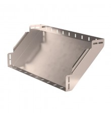 Угол вертикальный внутренний 90 градусов Стандарт INOX (AISI 409) 500х80  PR16.3390  Промрукав