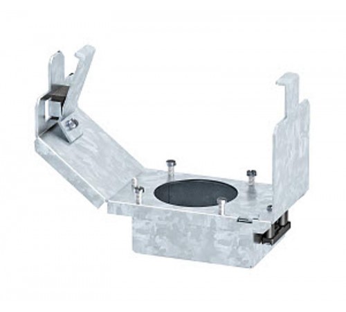 Монтажная рамка без розетки CEE (длина 165 мм) 175x75x128 мм (сталь) (GT2CEE)  7407665  OBO Bettermann