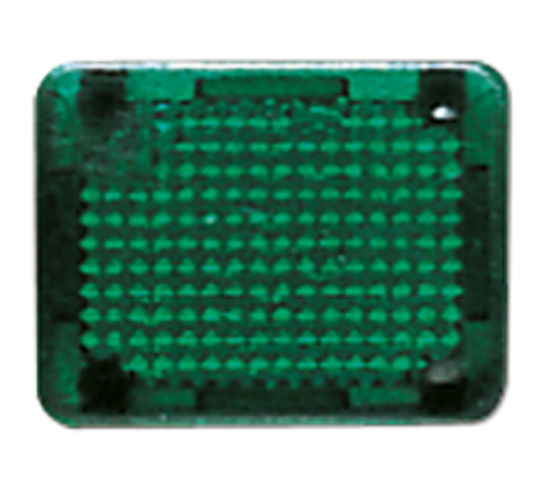 Окошко с символом для "KO-клавиш"; зеленое, без символа  33GN  Jung