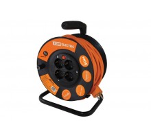 Удлинитель силовой УКз16-004  (IP44 4 места/50м ПВС 3х1,5)  SQ1301-0543  TDM