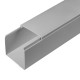 Кабель-канал серый RAL 7035 60х60 (24м/уп) 2-й замок в п/э   PR03.0078  ПРОМРУКАВ