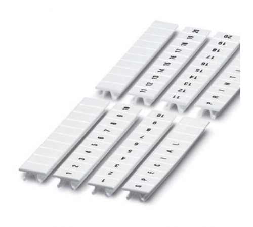 Маркировка для клемм, ширина 5 мм, знак заземления в круге, вертикальная ориентация, 1шт.= полоса из 10 маркеров  NUPUTUK-5-PEV  DKC