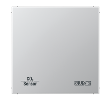 KNX/EIB датчик углекислого газа, влажности и комнатной температуры CO2AL2178 Jung