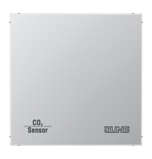 KNX/EIB датчик углекислого газа, влажности и комнатной температуры CO2AL2178 Jung