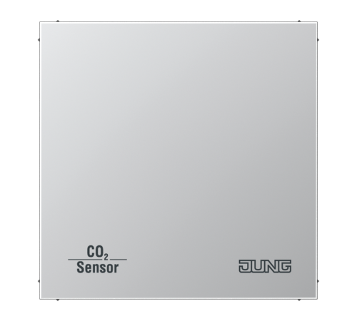 KNX/EIB датчик углекислого газа, влажности и комнатной температуры CO2AL2178 Jung