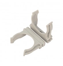 Крепеж-клипса для трубы  40 мм серая (5 шт./уп.)  28-0140-4  Rexant