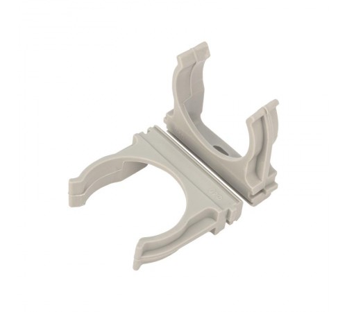 Крепеж-клипса для трубы  40 мм серая (5 шт./уп.)  28-0140-4  Rexant