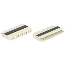 Модуль 110C-M-5P 5-и парный 110 категория 5e  15482  Hyperline