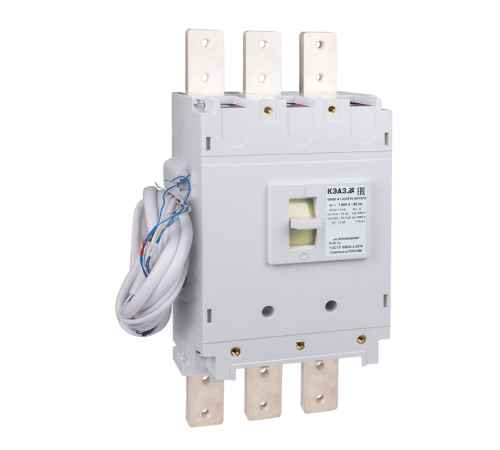 Выключатель автоматический ВА56-41-801816-1000А-440DC-НР230AC/220DC-УХЛ3 308858  КЭАЗ