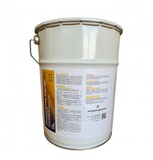 Покрытие огнезащитное для металлоконструкций, водный растворитель, метал. ведро 20 кг, 500071  ИНЗАФЛЕЙМ-ХПС-МВ   Ostec
