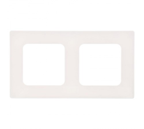 FLITE Classic Рамка 2-ая РУ-2-К-ФлБ белый  FI-M22-32-20-K01  IEK