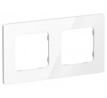 FLITE Classic Рамка 2-ая РУ-2-К-ФлБ белый  FI-M22-32-20-K01  IEK