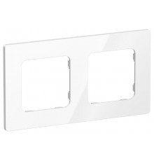 FLITE Classic Рамка 2-ая РУ-2-К-ФлБ белый  FI-M22-32-20-K01  IEK