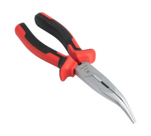 Длинногубцы изогнутые Master 200 мм EKF Basicdgi-200-masEKF