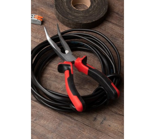 Длинногубцы изогнутые Master 200 мм EKF Basicdgi-200-masEKF