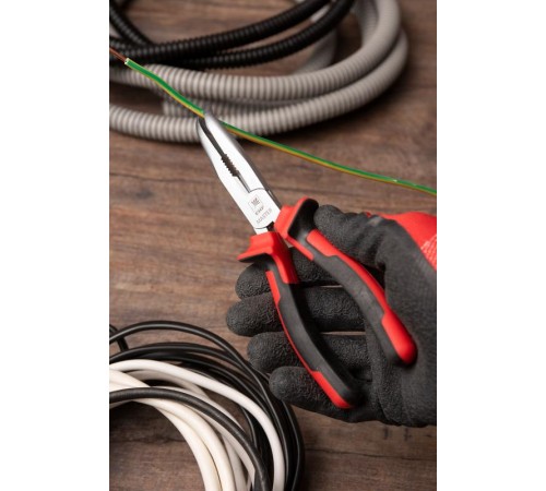 Длинногубцы изогнутые Master 200 мм EKF Basicdgi-200-masEKF