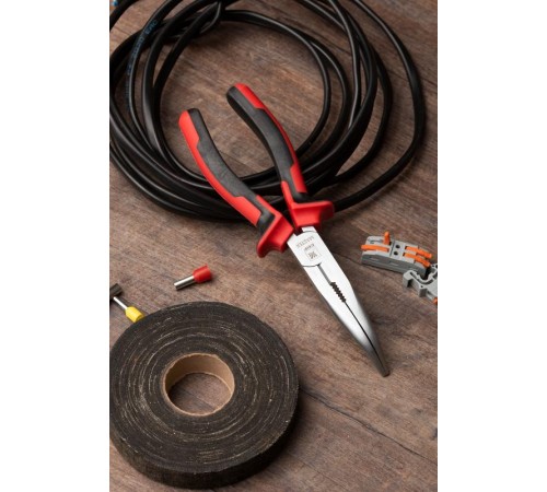 Длинногубцы изогнутые Master 200 мм EKF Basicdgi-200-masEKF