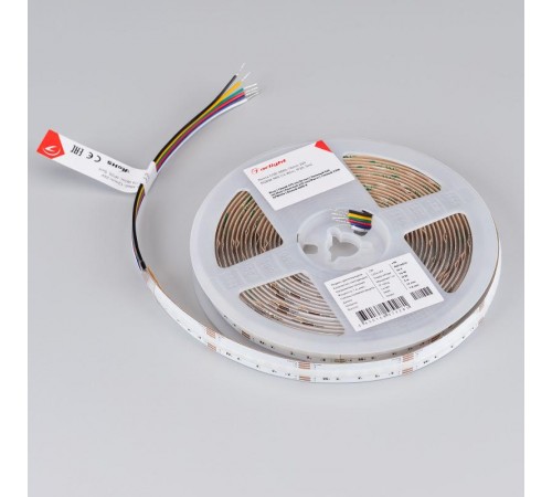 Светодиодная лента CSP-X840-12mm 24V RGBW-MIX (16 W/m, IP20, 5m)  048945 Arlight                              