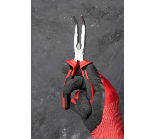 Длинногубцы изогнутые Master 200 мм EKF Basicdgi-200-masEKF