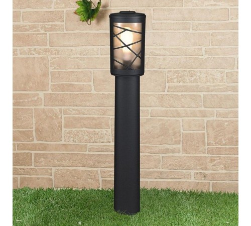 Светильник садово-парковый GL 1017F Premier F черный  a039861  Elektrostandard