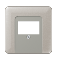 Крышка для ТАЕ розетки; платина  CD569TPT  Jung