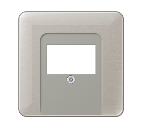 Крышка для ТАЕ розетки; платина  CD569TPT  Jung
