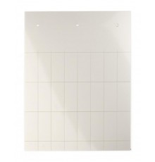 Табличка полужесткая. Установка в держатель. Для маркировкимодульного оборудования. ПВХ-0,5. Серебристый  TAS3515M  DKC