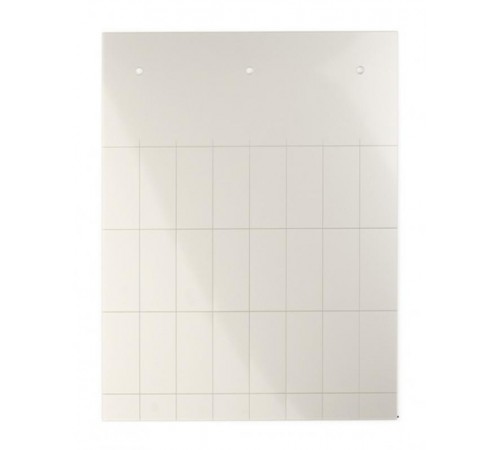 Табличка полужесткая. Установка в держатель. Для маркировкимодульного оборудования. ПВХ-0,5. Серебристый  TAS3515M  DKC