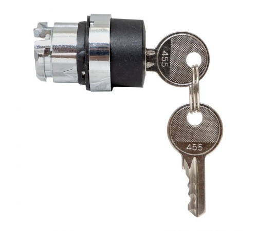 Исполнительный механизм переключателя ХB4 на 2 положения с замком, возвратный без фиксации EKF PROxima    XB4BG2   EKF 