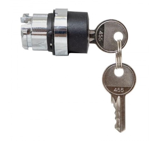 Исполнительный механизм переключателя ХB4 на 2 положения с замком, возвратный без фиксации EKF PROxima    XB4BG2   EKF 