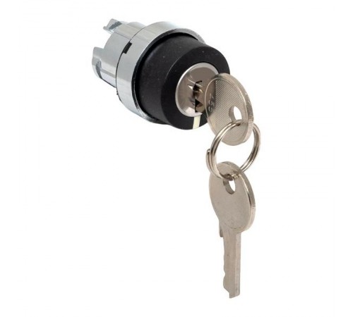 Исполнительный механизм переключателя ХB4 на 2 положения с замком, возвратный без фиксации EKF PROxima    XB4BG2   EKF 