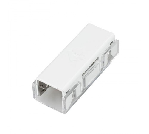 Коннектор питания ARL-MOONLIGHT-1213-CON-POWER-MID-WH  028842  Arlight