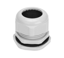 Кабельный ввод PG-42 (30-38мм) серый, комплект (1 шт/уп)  07-8042-A1  REXANT