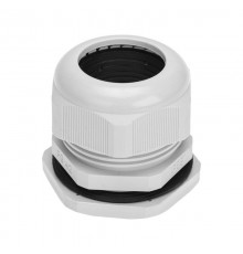 Кабельный ввод PG-42 (30-38мм) серый, комплект (1 шт/уп)  07-8042-A1  REXANT