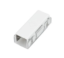 Коннектор питания ARL-MOONLIGHT-1213-CON-POWER-MID-WH  028842  Arlight