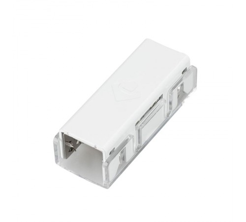 Коннектор питания ARL-MOONLIGHT-1213-CON-POWER-MID-WH  028842  Arlight