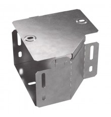 Переходник левый с крышкой Стандарт 150х100х100  PR16.0488  Промрукав