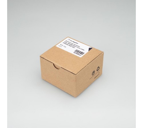 Коннектор питания ARL-MOONLIGHT-1213-CON-POWER-MID-WH  028842  Arlight