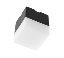 Светильник светодиодный Feron AL4022 IP20 3W 4000К, пластик, черный 70*70*55м 48145 FERON  48145  Feron