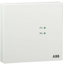 LGS/A1.2 Датчик качества воздуха с терморегулятором накладой монтаж  2CDG120059R0011  ABB