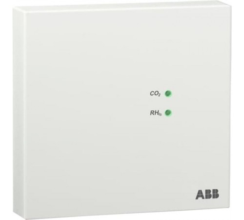 LGS/A1.2 Датчик качества воздуха с терморегулятором накладой монтаж  2CDG120059R0011  ABB