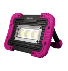 Фонарь рабочий WL1-L6W-mg (черно-рубин.) ПРОМО  5022584  ФАZА