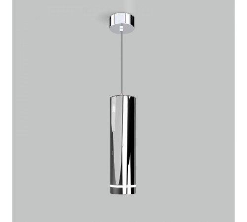 Подвес потолочный DLR023 12W 4200K хром 12 Eurosvet  a049708  Elektrostandard