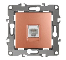 Розетка телефонная 12-3105-14 RJ11,  медь  Б0019344  ЭРА